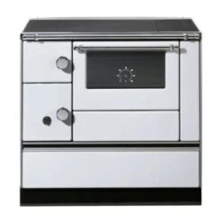 Heizgeräte 3 Westminster Dauerbrand Küchenherd K 176A-90 Weiß Abgasanschluß Links KW 5 EEK: A