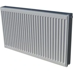 Mittenanschluss-Heizkörper Mit Laschen Typ 22 - DK Weiß 60 Cm X 100 Cm