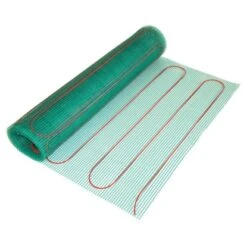 Perobe Elektrische Fußbodentemperierung 230 Volt Heizmatte 0,5 M² 5 Perobe Elektrische Fußbodentemperierung 230 Volt Heizmatte 0,5 M² -Heizgeräte 3424454 picture 1 4