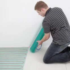 Perobe Elektrische Fußbodentemperierung 230 Volt Heizmatte 5 M² 2 Perobe Elektrische Fußbodentemperierung 230 Volt Heizmatte 5 M² -Heizgeräte 345212 6947 03