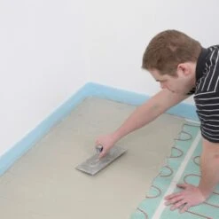 Perobe Elektrische Fußbodentemperierung 230 Volt Heizmatte 5 M² 3 Perobe Elektrische Fußbodentemperierung 230 Volt Heizmatte 5 M² -Heizgeräte 345212 6947 04