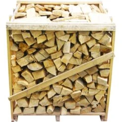 Kaminholz Buche Trocken 0,9 Raummeter