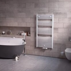 Ximax Badheizkörper Alpha-C Mittenanschluss 1121 Mm X 500 Mm Weiß 520 Watt