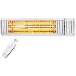 VASNER Appino 20 Bluetooth Infrarot-Heizstrahler 2000 W Weiß -Heizgeräte 432032 4832 08