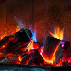 Verschiedenfarige Feuerfarbe -Heizgeräte 568668 2137 10