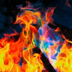 Verschiedenfarige Feuerfarbe -Heizgeräte 568668 2137 4