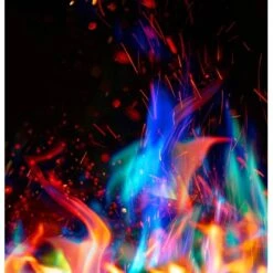 Verschiedenfarige Feuerfarbe -Heizgeräte 568668 2137 6