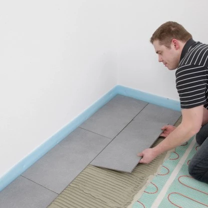 Perobe Elektrische Fußbodentemperierung 230 Volt Heizmatte 0,5 m² Perobe Elektrische Fußbodentemperierung 230 Volt Heizmatte 0,5 M² -Heizgeräte 763955 6943 05