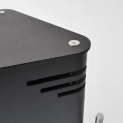 VASNER HeatTower Infrarot-Standheizstrahler 2500 W Mit Fernbedienung Schwarz -Heizgeräte 786643 4832 ECMVHTB25 07