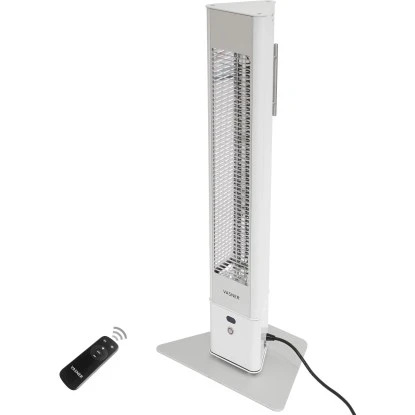 Vasner Infrarot-Standheizstrahler HeatTower 2500 W mit Fernbedienung Weiß Vasner Infrarot-Standheizstrahler HeatTower 2500 W Mit Fernbedienung Weiß -Heizgeräte 786645 4832 ECMVHTW25 01