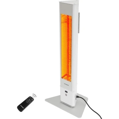 Vasner Infrarot-Standheizstrahler HeatTower 2500 W mit Fernbedienung Weiß Vasner Infrarot-Standheizstrahler HeatTower 2500 W Mit Fernbedienung Weiß -Heizgeräte 786645 4832 ECMVHTW25 09