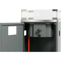 Buschbeck Terassenheizer Loungefeuer Malta Grau 7,5 KW -Heizgeräte 870675 4224 10