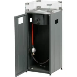 Buschbeck Terassenheizer Loungefeuer Malta Grau 7,5 KW -Heizgeräte 870675 4224 9