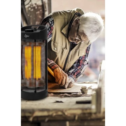 Suntec Carbon-Heizstrahler Heat Ray Carbon Tower 1200 OSC Suntec Carbon-Heizstrahler Heat Ray Carbon Tower 1200 OSC -Heizgeräte 872827 1599 6