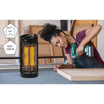 Suntec Carbon-Heizstrahler Heat Ray Carbon Tower 1200 OSC Suntec Carbon-Heizstrahler Heat Ray Carbon Tower 1200 OSC -Heizgeräte 872827 1599 7