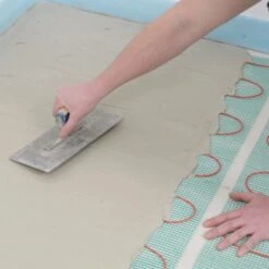 Perobe Elektrische Fußbodentemperierung 230 Volt Heizmatte 10 M² 2 Perobe Elektrische Fußbodentemperierung 230 Volt Heizmatte 10 M² -Heizgeräte 889930 3434 04