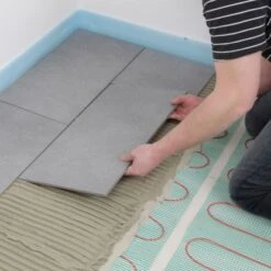 Perobe Elektrische Fußbodentemperierung 230 Volt Heizmatte 10 M² 3 Perobe Elektrische Fußbodentemperierung 230 Volt Heizmatte 10 M² -Heizgeräte 889930 3434 05