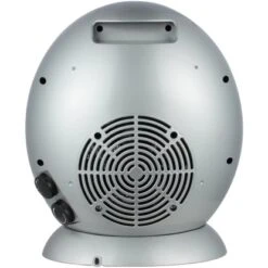 El Fuego Elektrokamin Frankfurt Silber 750/1500 W Regelbar -Heizgeräte 931897 2240 3