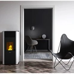 Freepoint Wasserführender Pelletofen Tesis 4,7 - 22,8kW Weiß 2 Freepoint Wasserführender Pelletofen Tesis 4,7 - 22,8kW Weiß -Heizgeräte Tesis2318515weissAmbiente